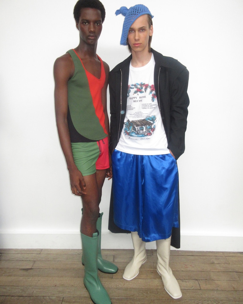 Bianca Saunders SS25 19