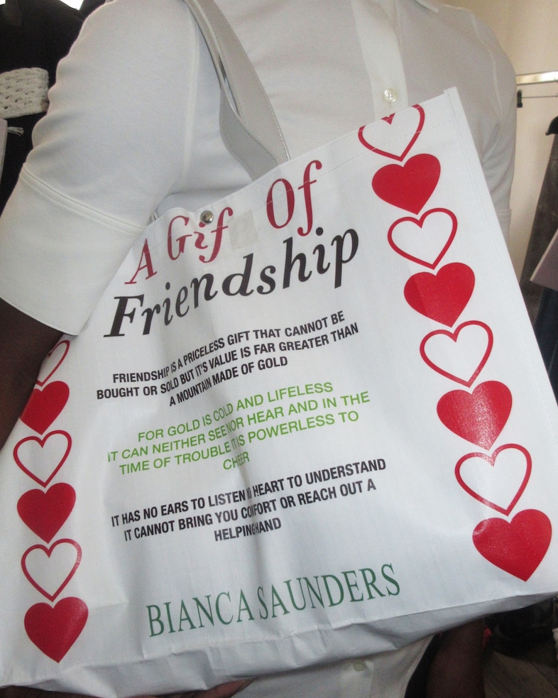 Bianca Saunders SS25 4