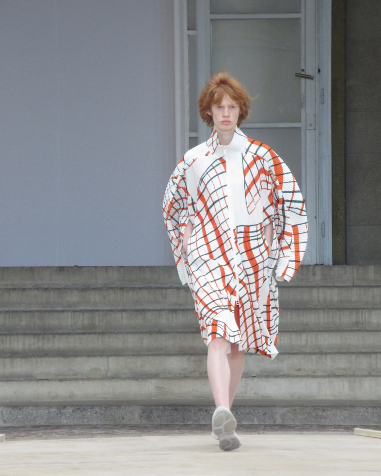 Homme Pliss&#233; Issey Miyake SS25 6