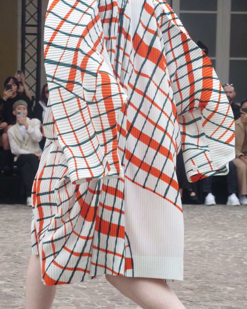 Homme Pliss&#233; Issey Miyake SS25 7