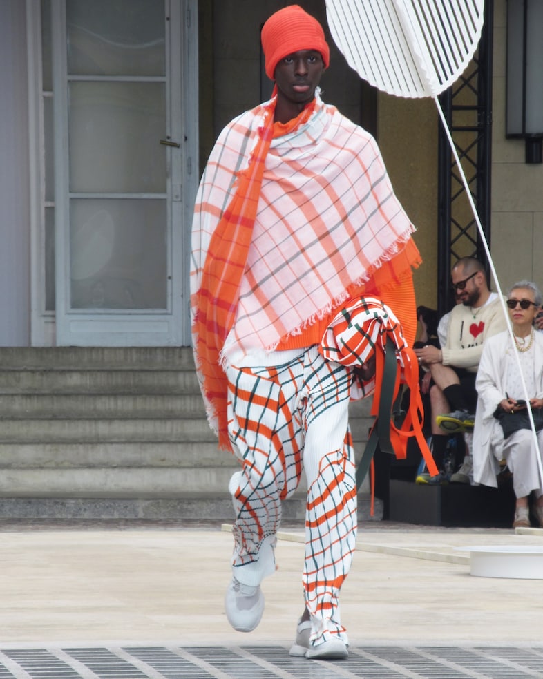 Homme Pliss&#233; Issey Miyake SS25 1