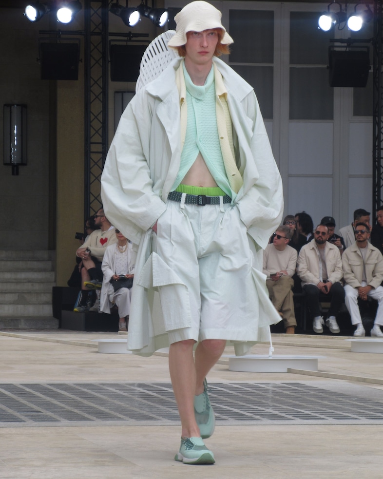 Homme Pliss&#233; Issey Miyake SS25 11