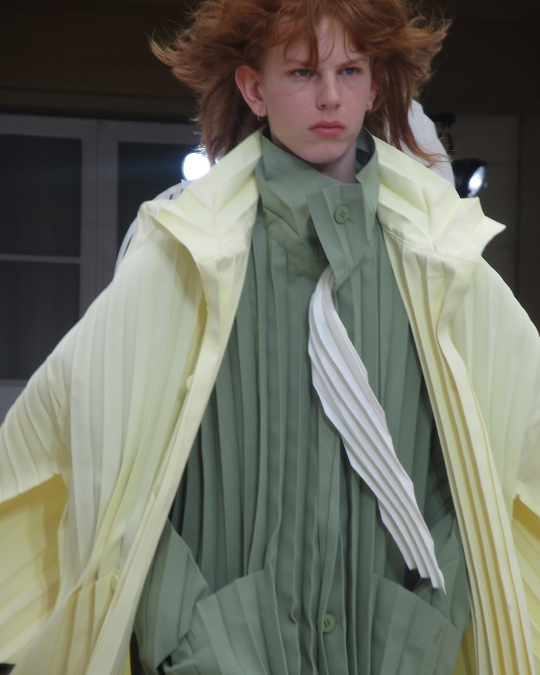 Homme Pliss&#233; Issey Miyake SS25 2