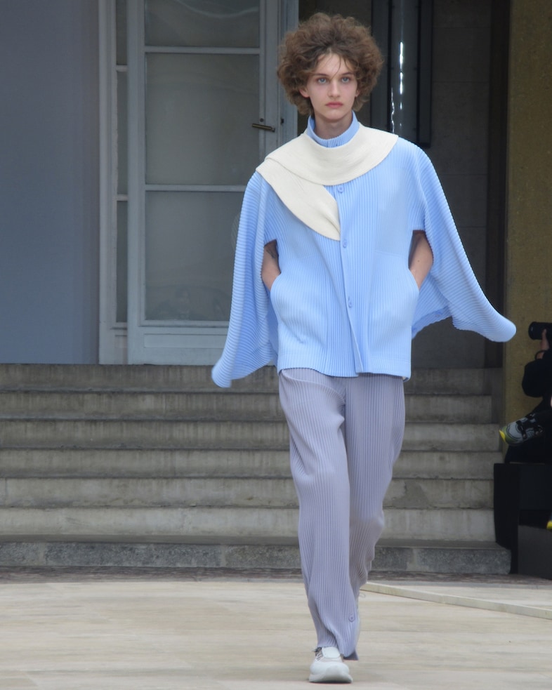 Homme Pliss&#233; Issey Miyake SS25 16
