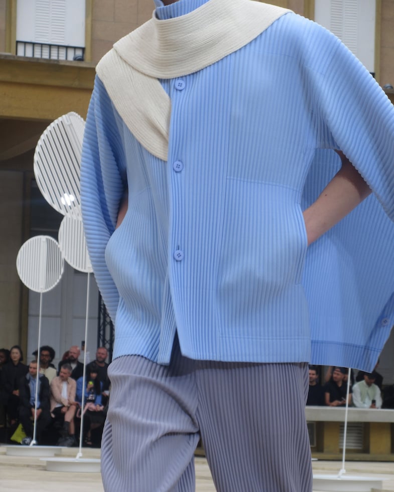 Homme Pliss&#233; Issey Miyake SS25 17