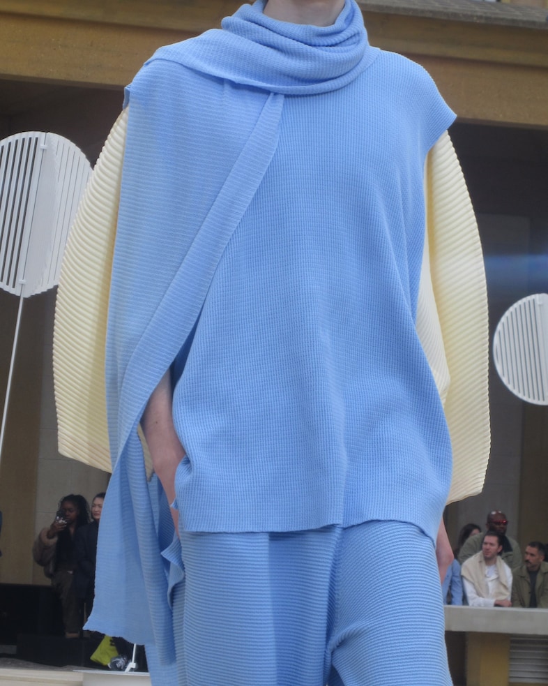 Homme Pliss&#233; Issey Miyake SS25 21