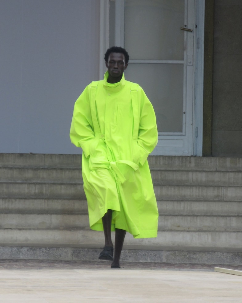 Homme Pliss&#233; Issey Miyake SS25 24