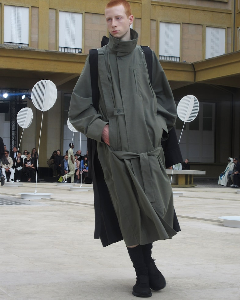 Homme Pliss&#233; Issey Miyake SS25 25