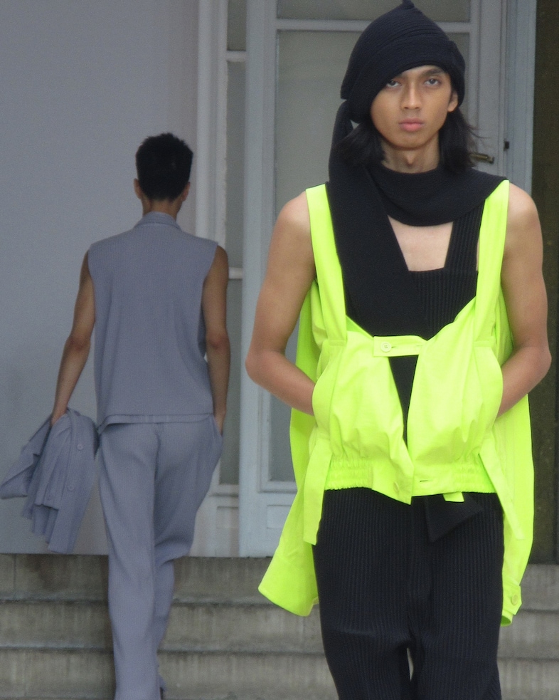 Homme Pliss&#233; Issey Miyake SS25 26