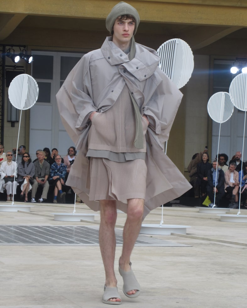 Homme Pliss&#233; Issey Miyake SS25 28