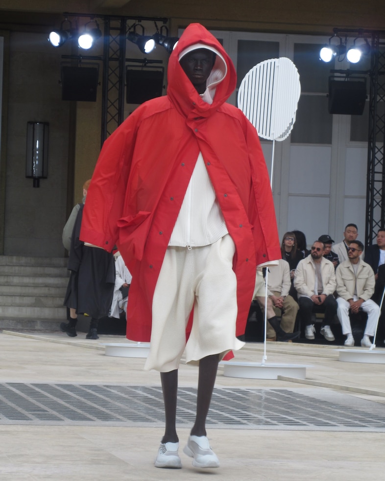Homme Pliss&#233; Issey Miyake SS25 3