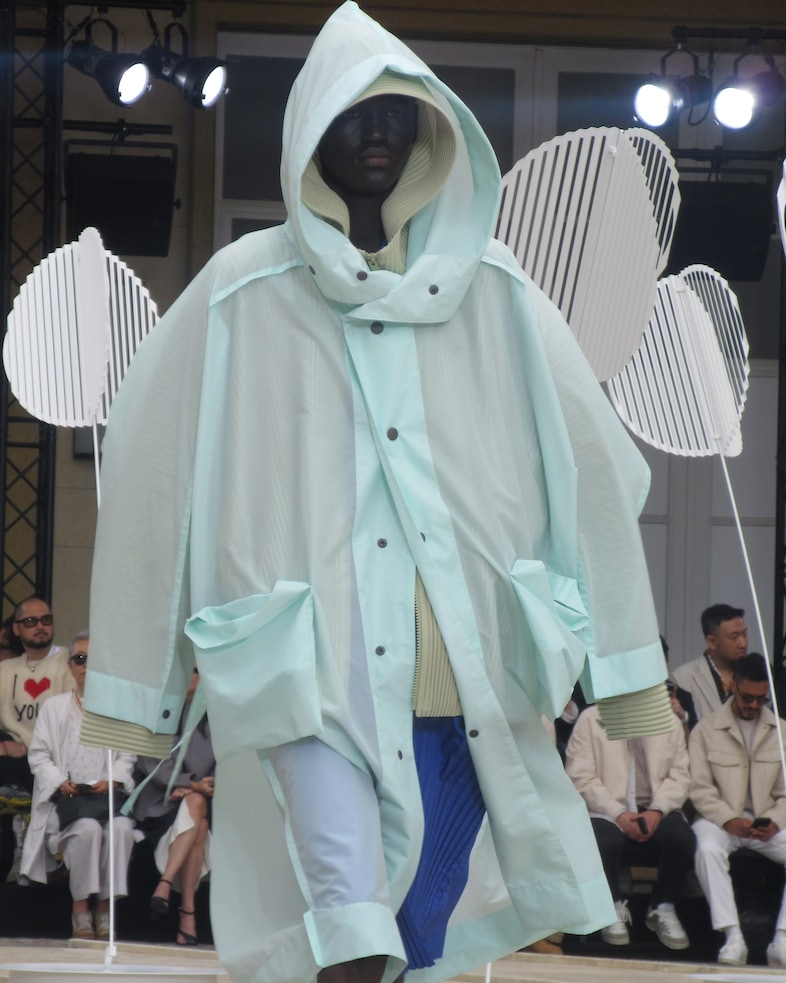 Homme Pliss&#233; Issey Miyake SS25 30