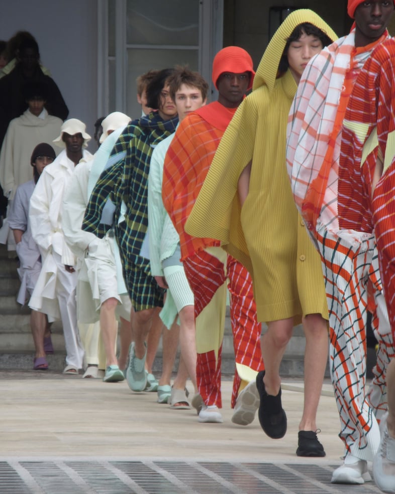 Homme Pliss&#233; Issey Miyake SS25