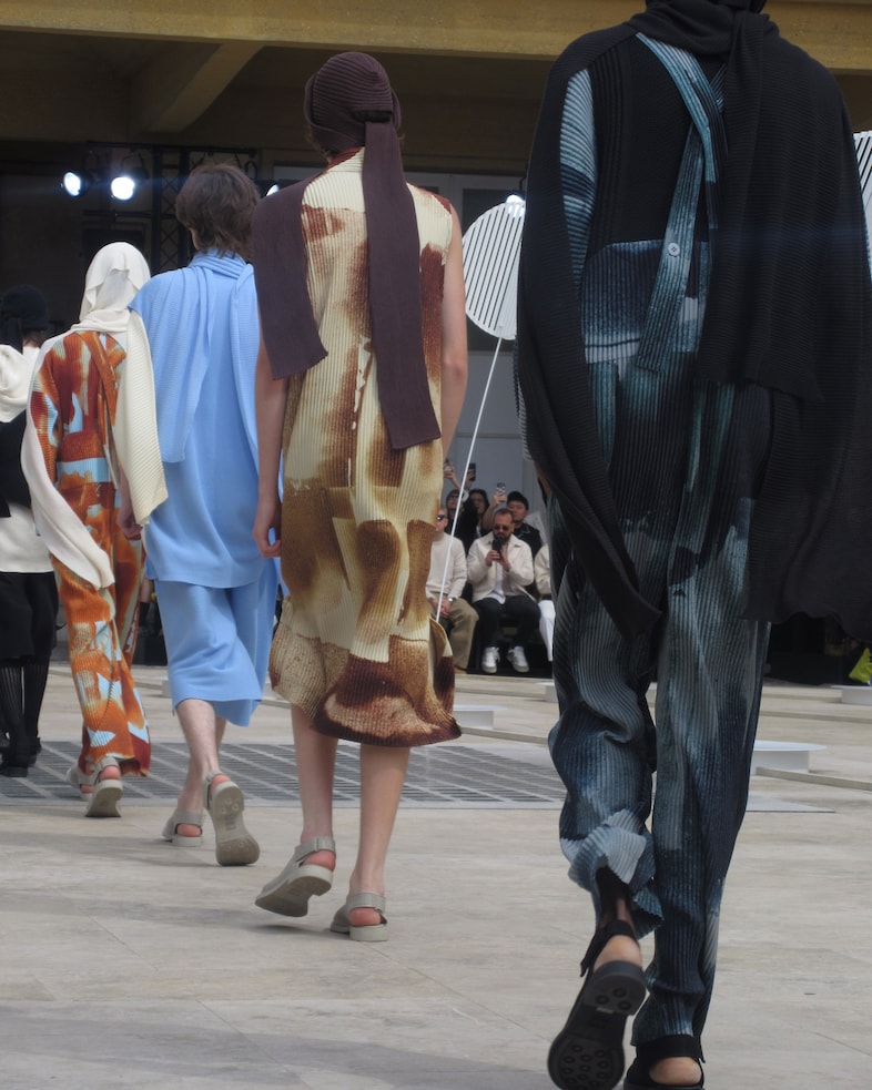 Homme Pliss&#233; Issey Miyake SS25 34