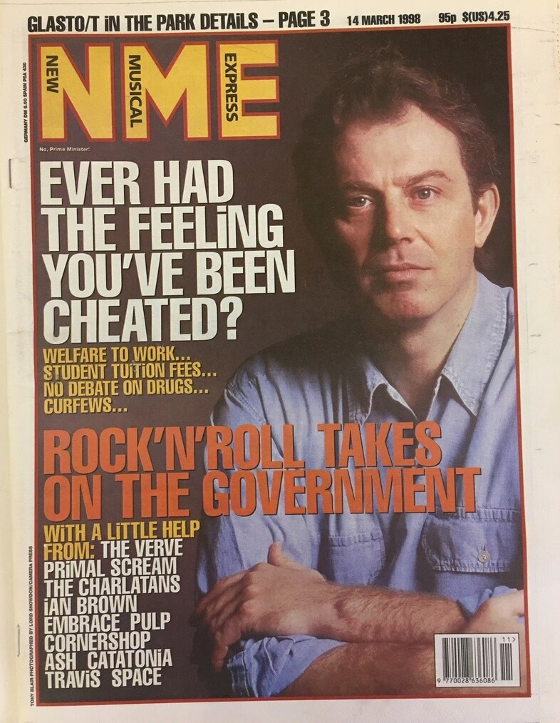 NME cover