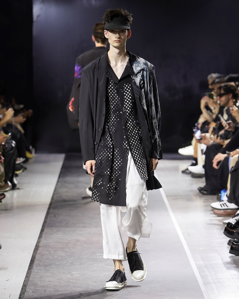 Yohji Yamamoto SS25 men’s 1