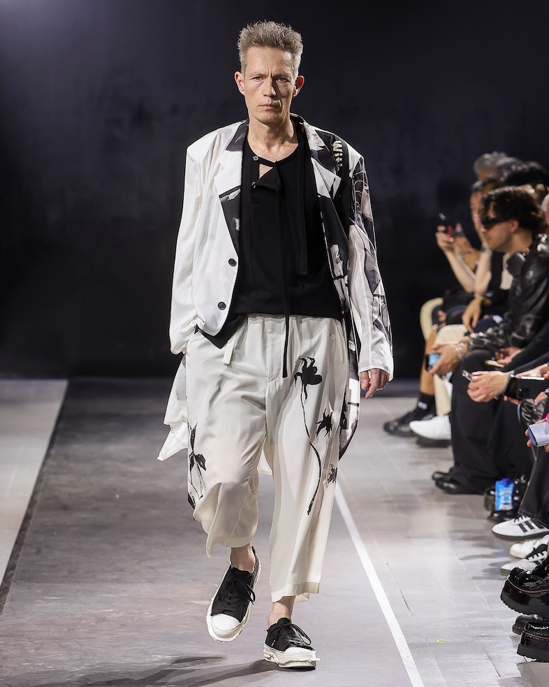Yohji Yamamoto SS25 men’s 3