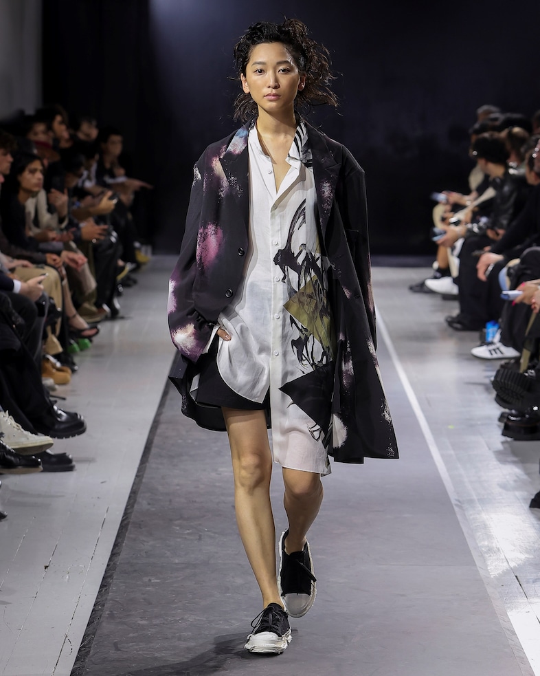 Yohji Yamamoto SS25 men’s 7