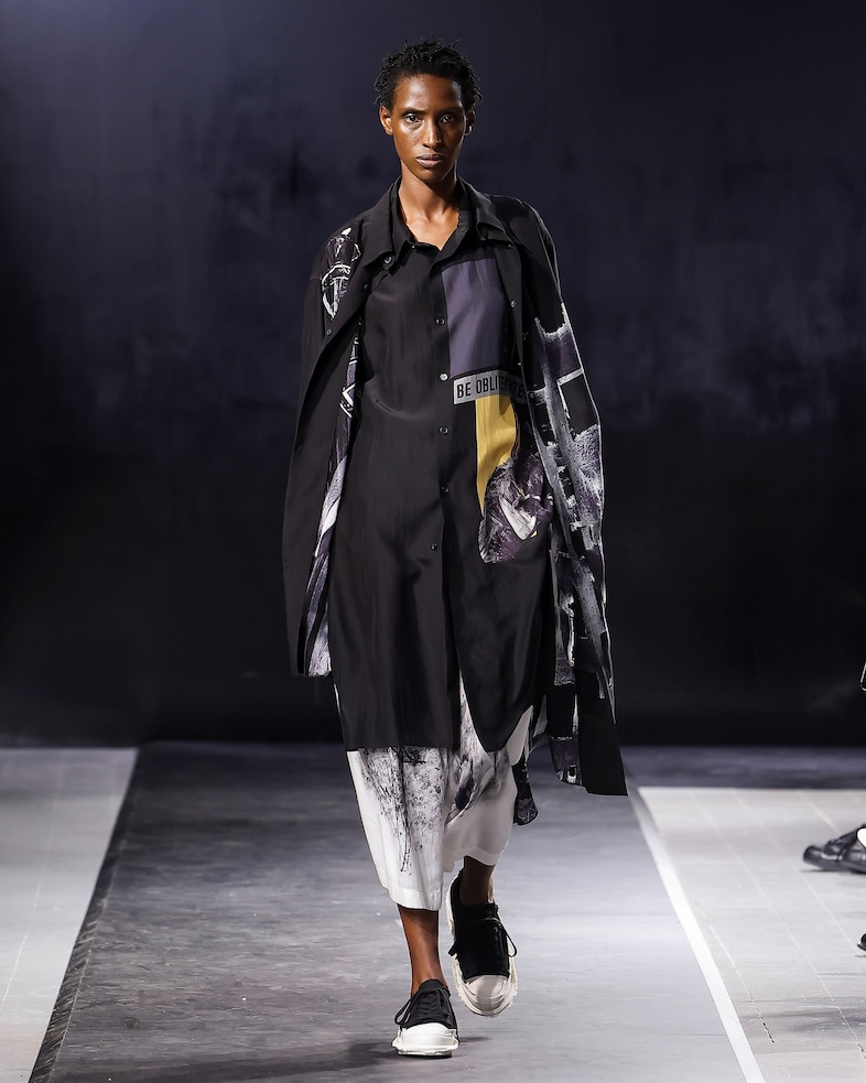 Yohji Yamamoto SS25 men’s 8