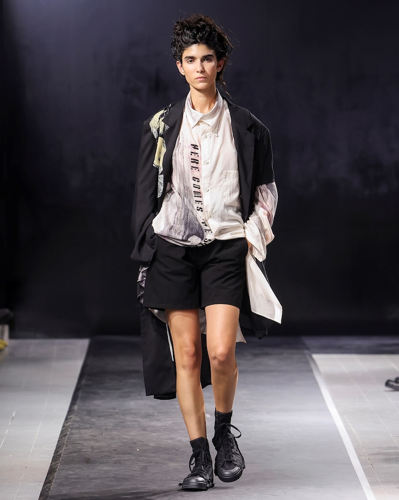 Yohji Yamamoto SS25 men’s 10