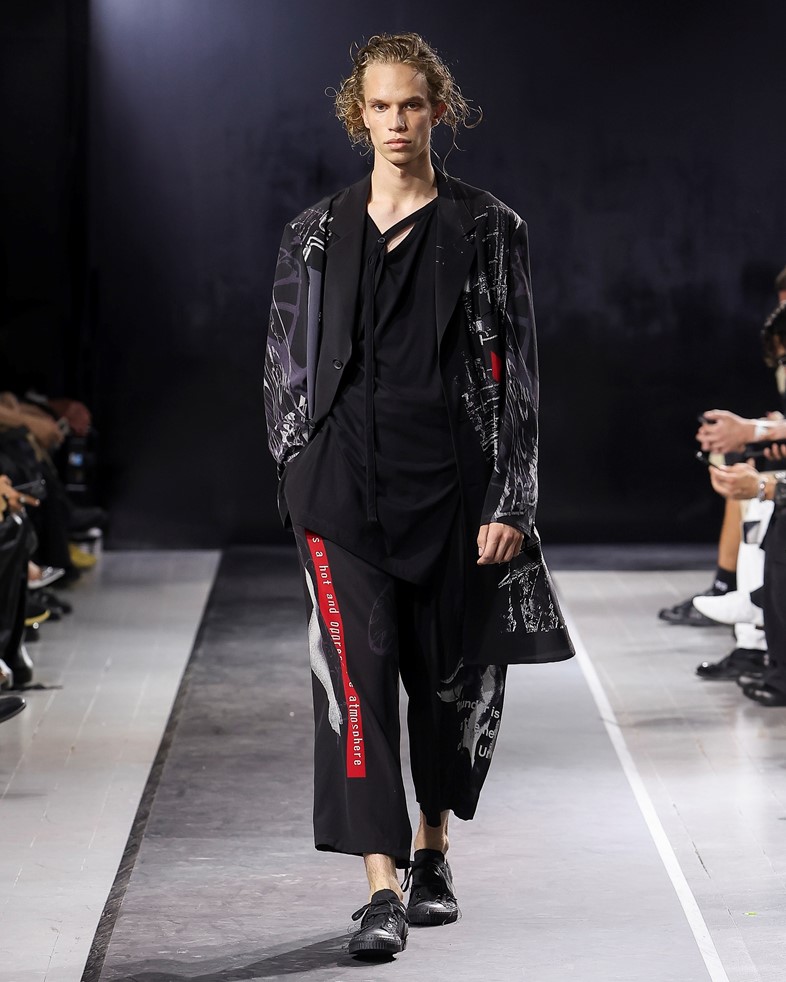 Yohji Yamamoto SS25 men’s | Dazed