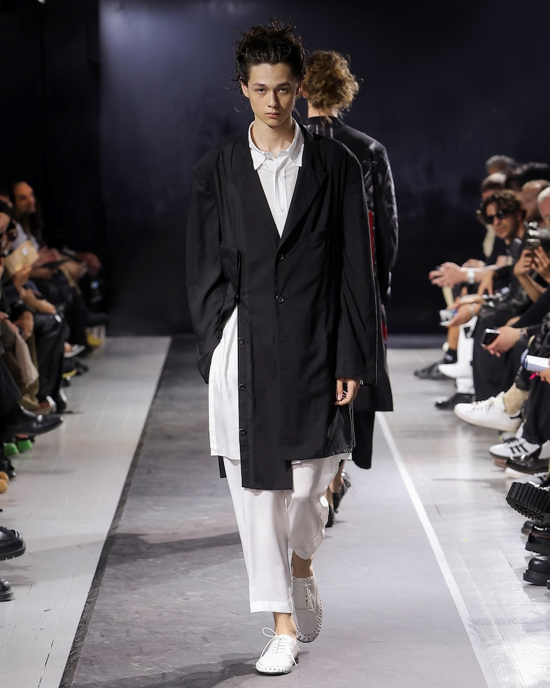 Yohji Yamamoto SS25 men’s 12