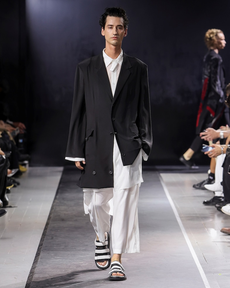 Yohji Yamamoto SS25 men’s 13