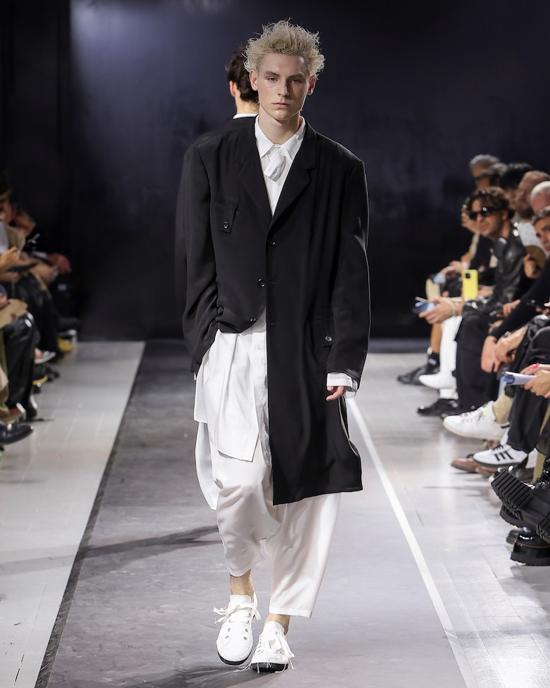 Yohji Yamamoto SS25 men’s 14
