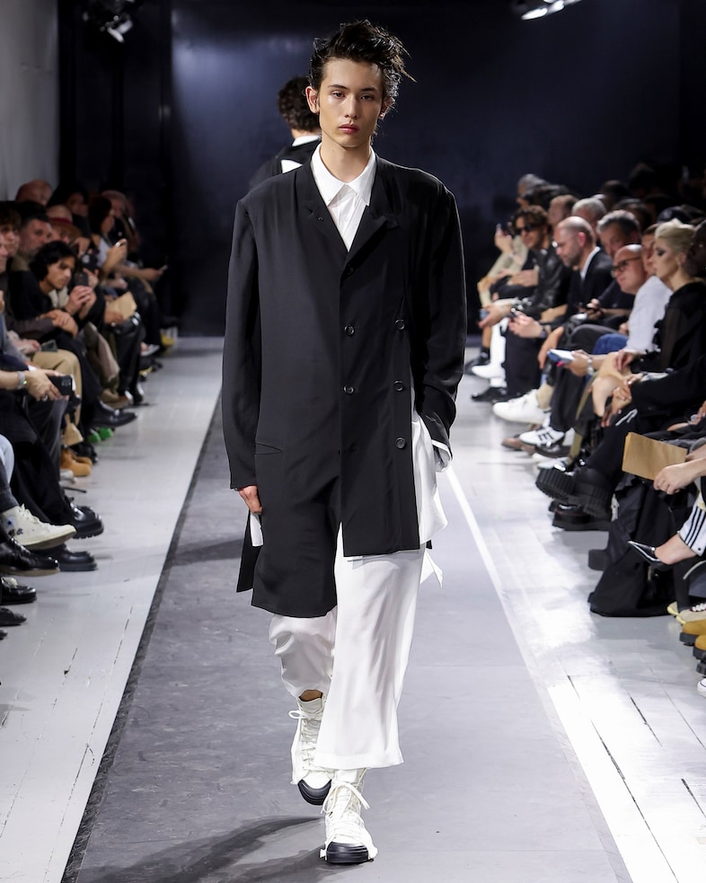 Yohji Yamamoto SS25 men’s 16