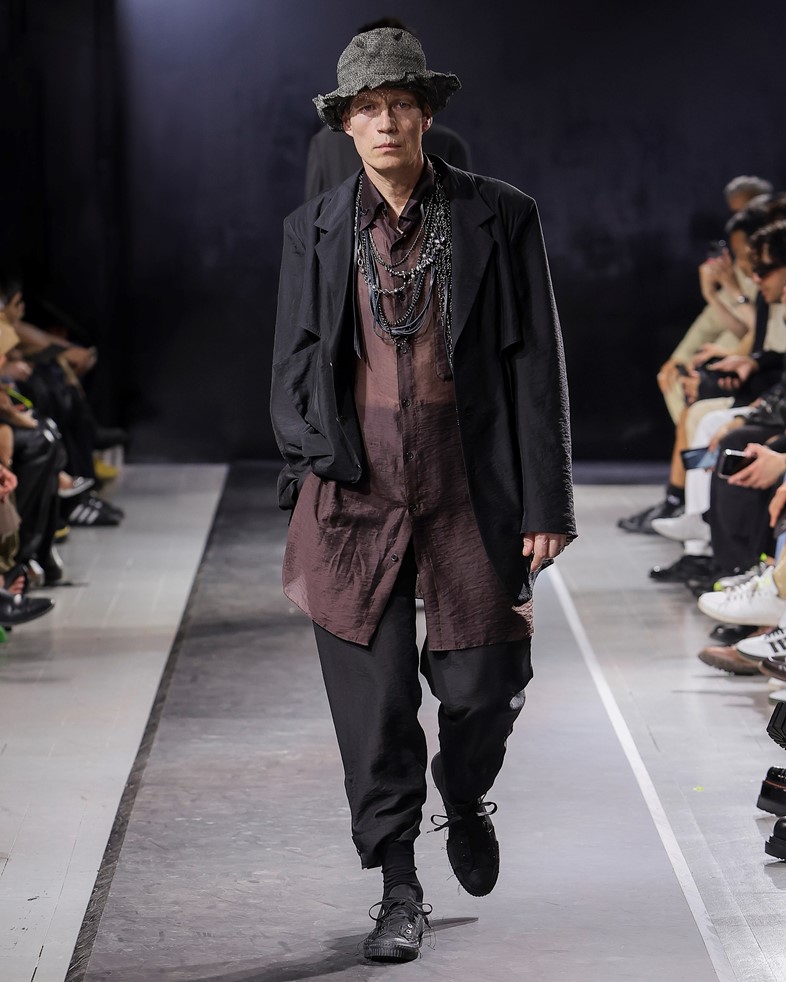 Yohji Yamamoto SS25 men’s | Dazed