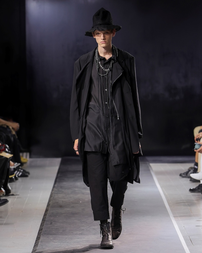 Yohji Yamamoto SS25 men’s 20