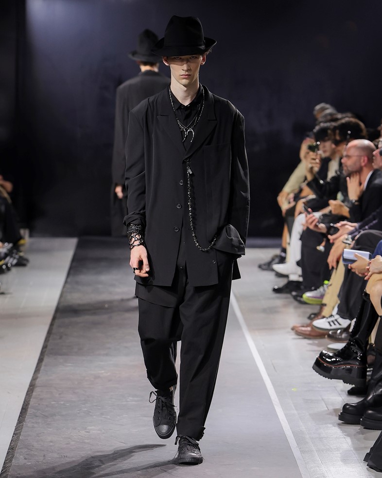 Yohji Yamamoto SS25 men’s | Dazed