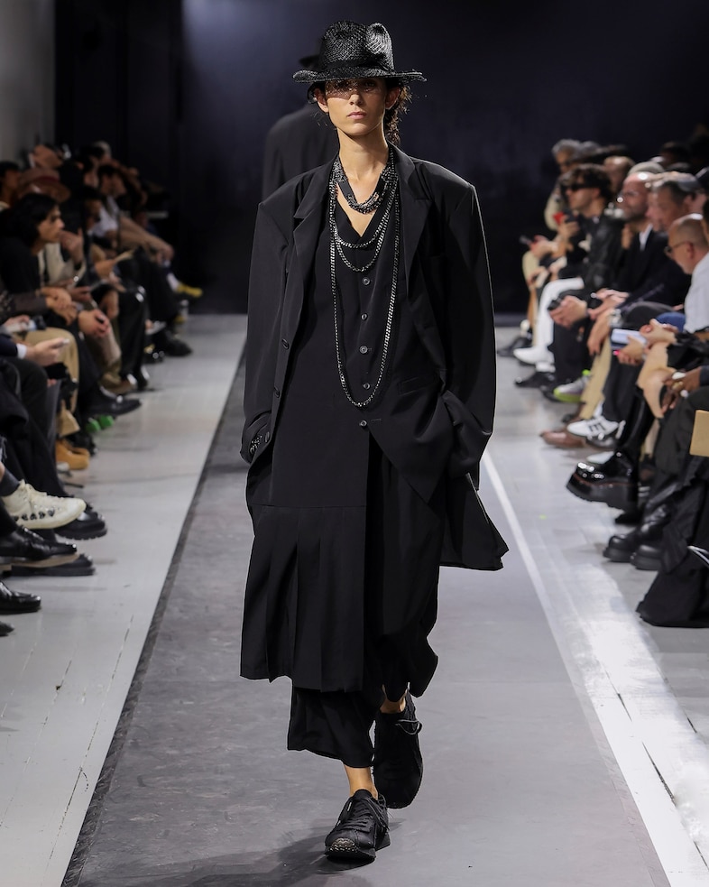 Yohji Yamamoto SS25 men’s 22