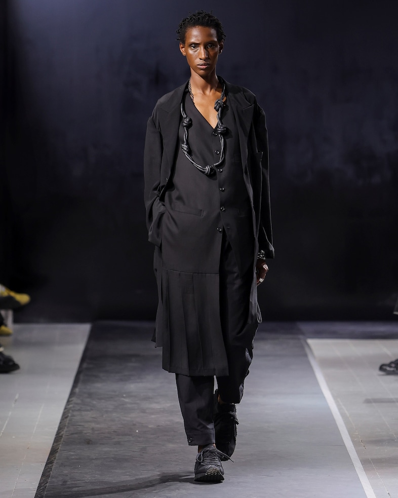 Yohji Yamamoto SS25 men’s 23