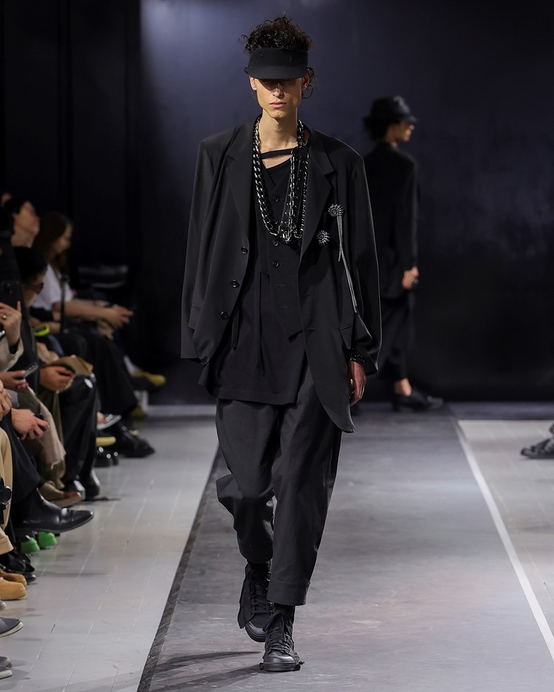 Yohji Yamamoto SS25 men’s | Dazed