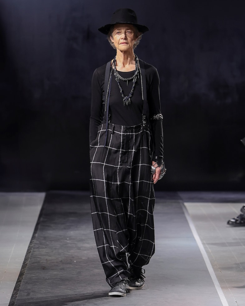 Yohji Yamamoto SS25 men’s