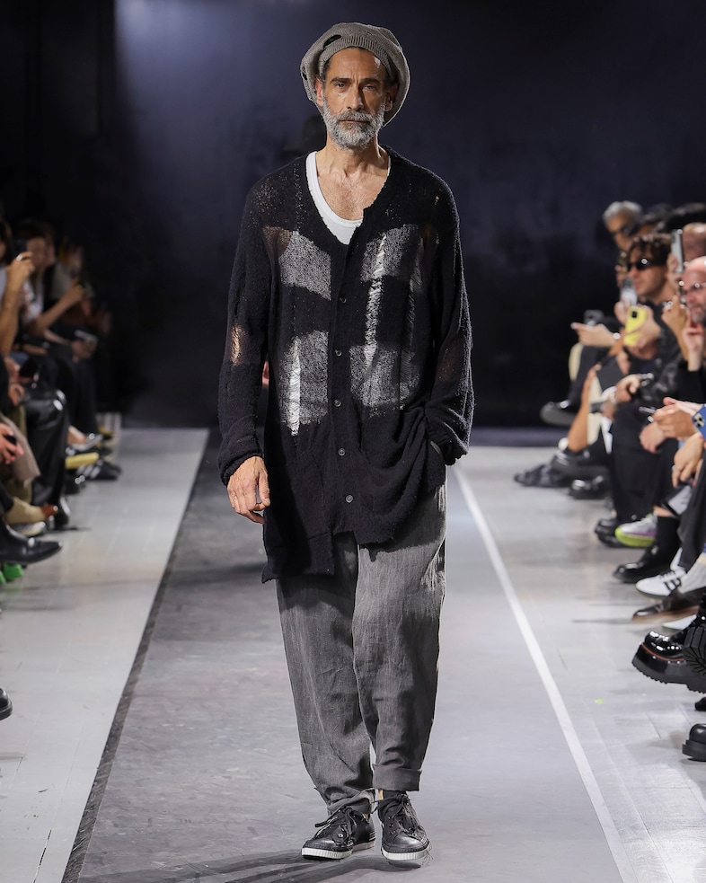 Yohji Yamamoto SS25 men’s 26