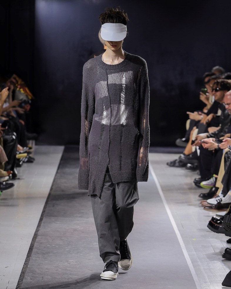 Yohji Yamamoto SS25 men’s 27