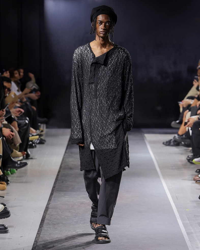 Yohji Yamamoto SS25 men’s 28