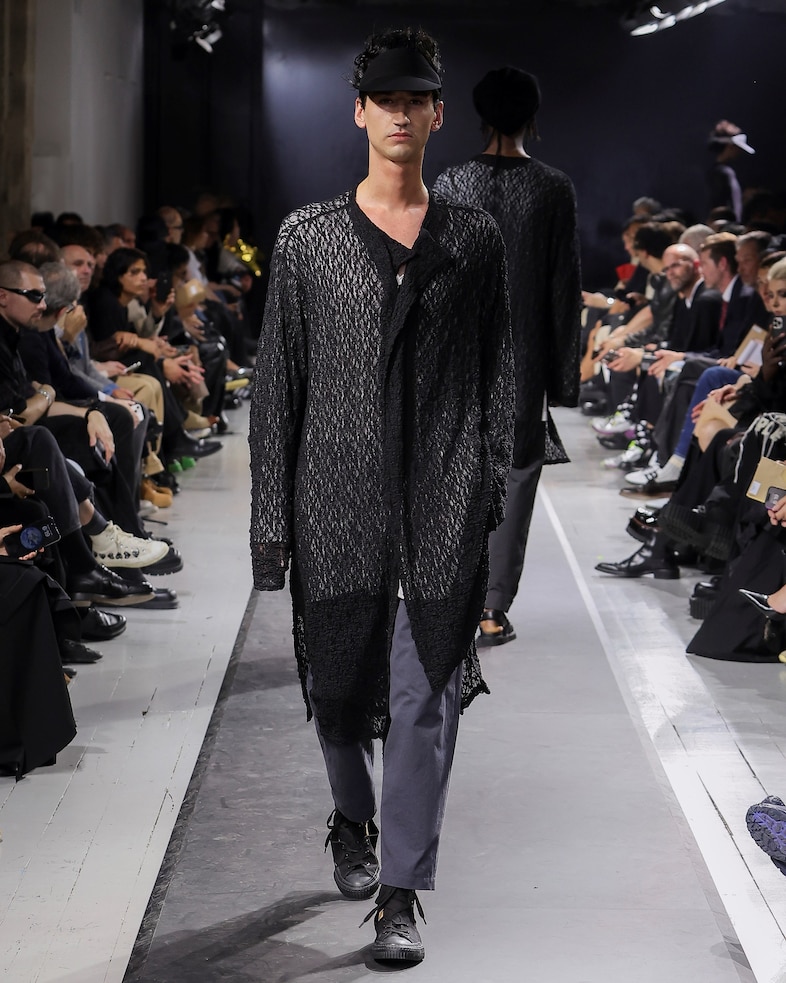 Yohji Yamamoto SS25 men’s 29