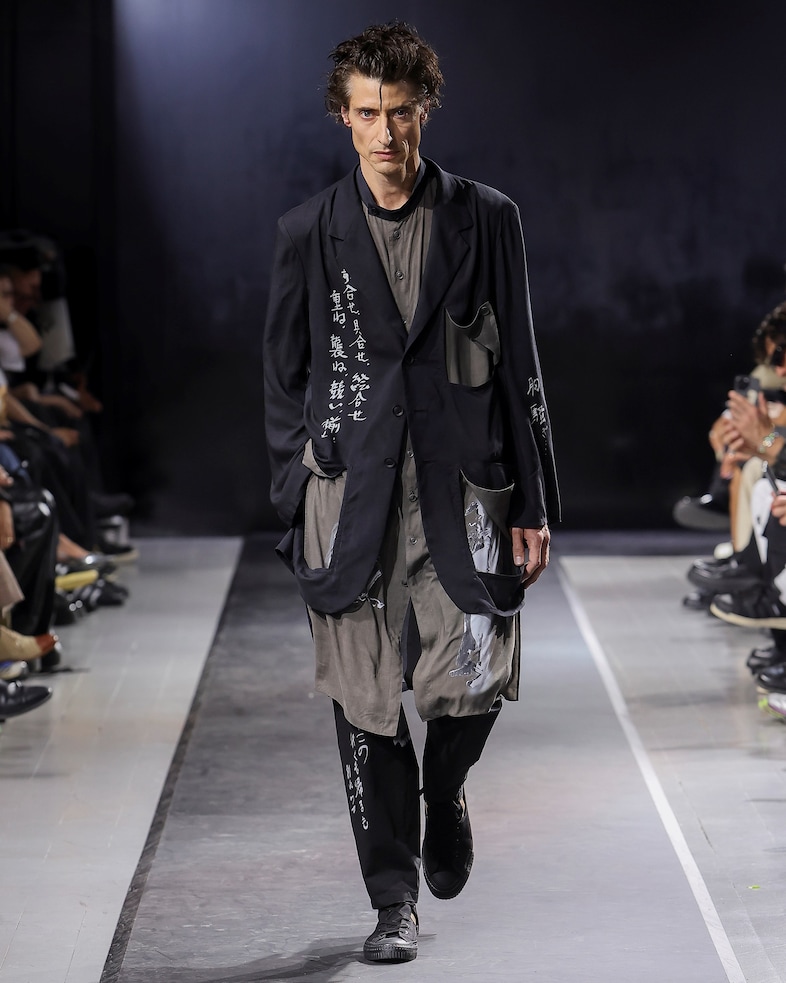 Yohji Yamamoto SS25 men’s 30