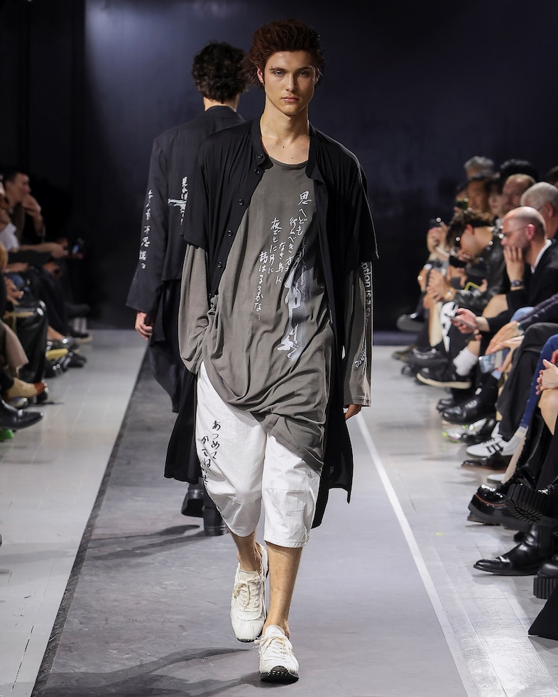 Yohji Yamamoto SS25 men’s 31