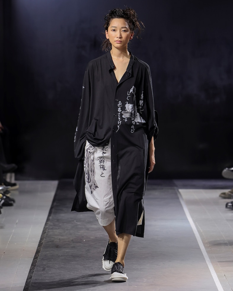 Yohji Yamamoto SS25 men’s 32