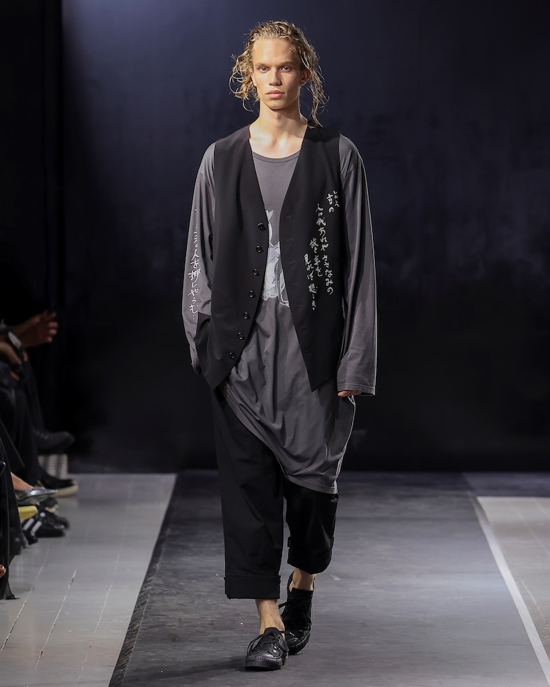Yohji Yamamoto SS25 men’s 33