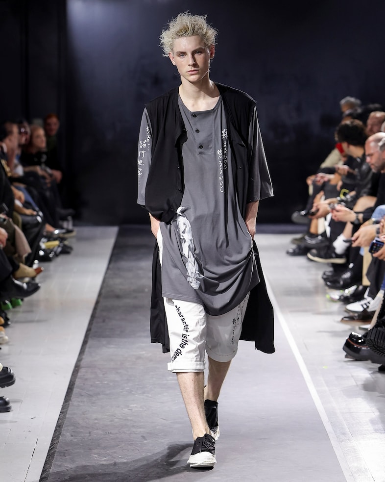 Yohji Yamamoto SS25 men’s 34