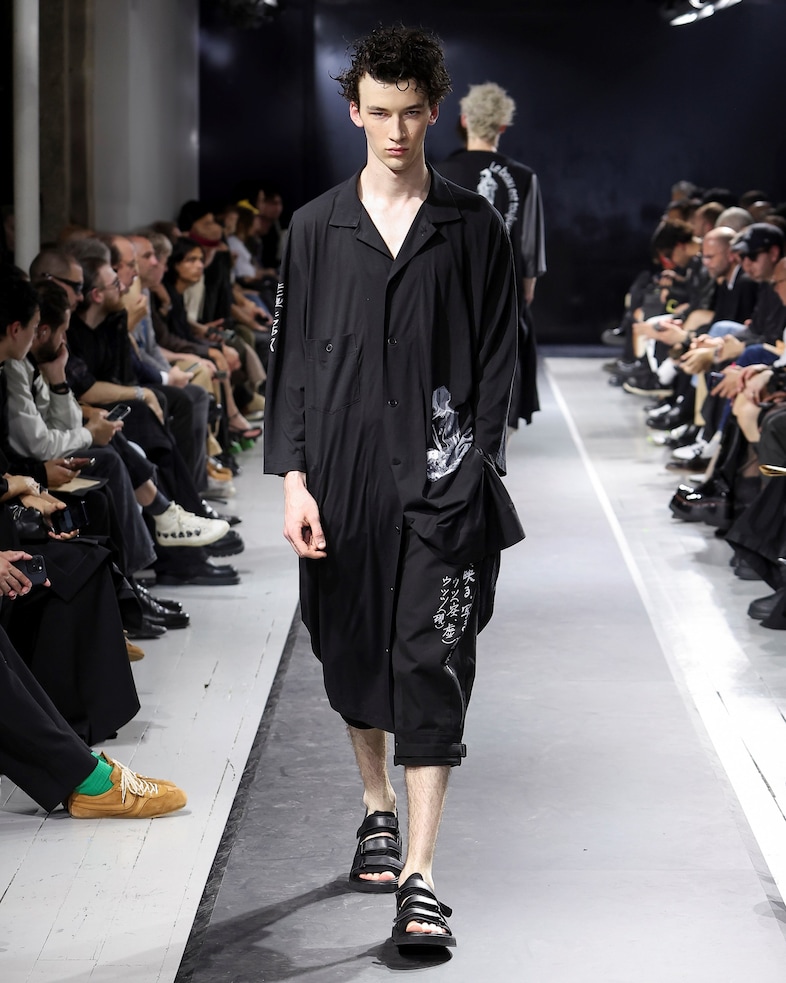 Yohji Yamamoto SS25 men’s 35