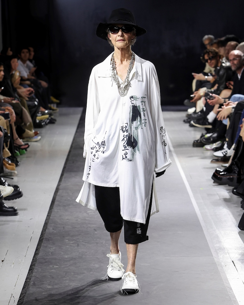 Yohji Yamamoto SS25 men’s 36