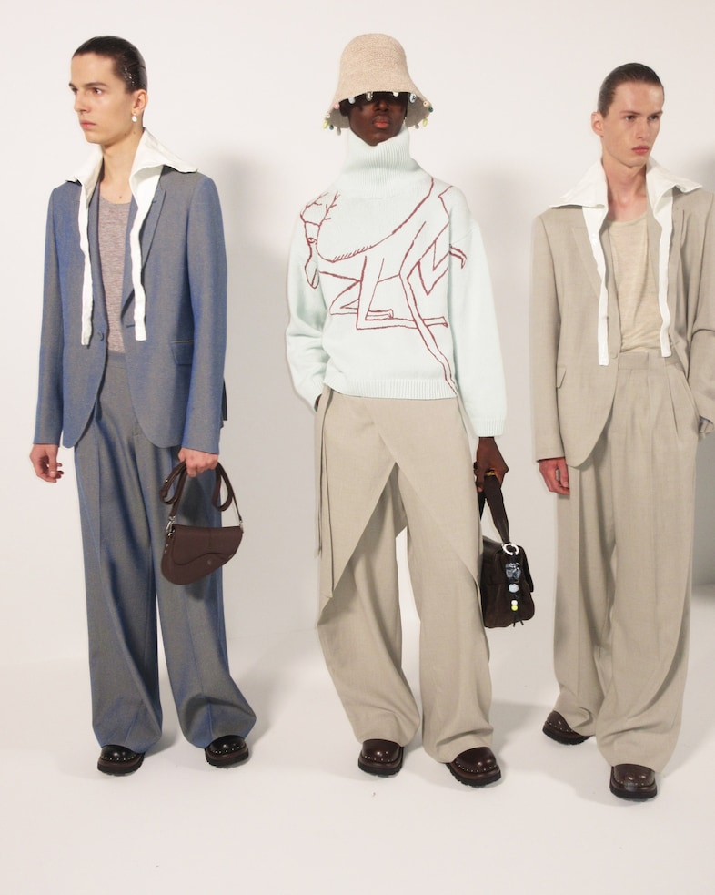 Dior SS25 men’s 2