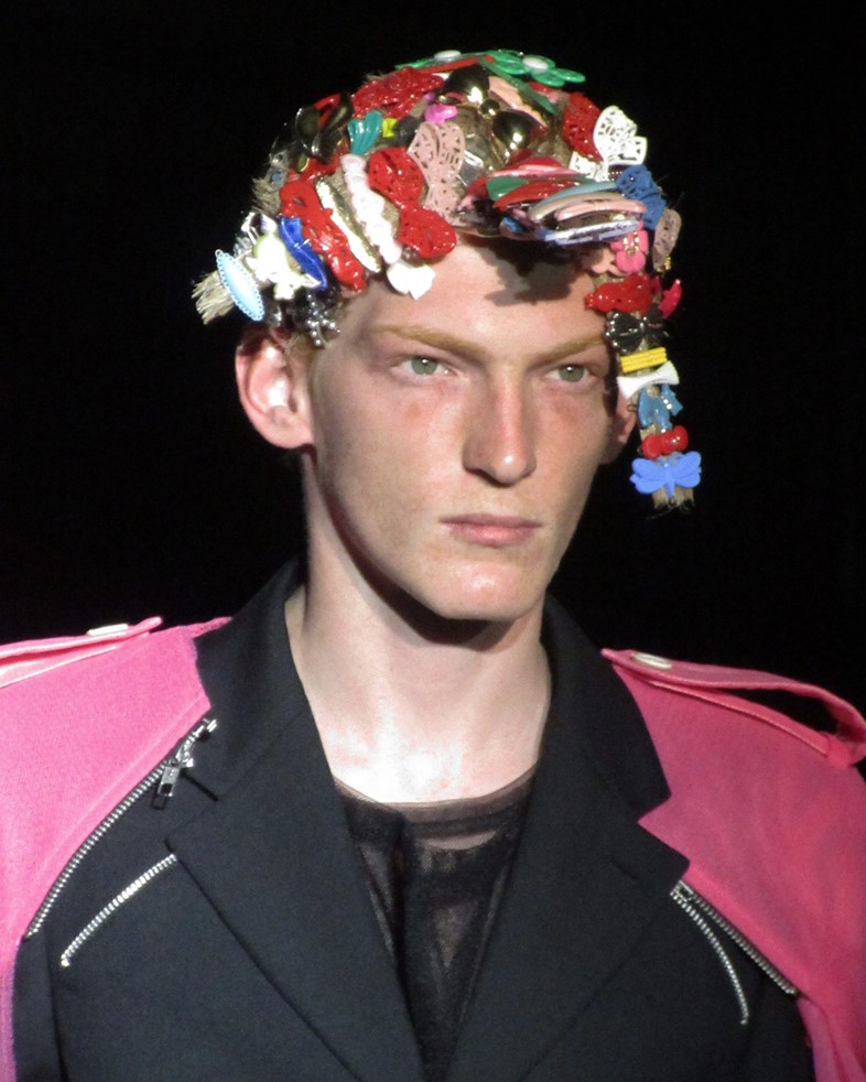 Comme des Garçons Homme Plus SS25 | Dazed