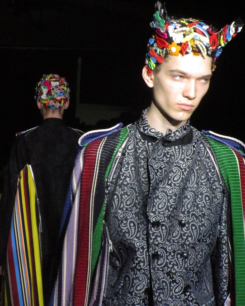 Comme des Garçons Homme Plus SS25 | Dazed Comme des Garçons Homme Plus SS25 | Dazed